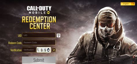 call of duty mobile redemption center